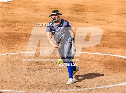 Thumbnail 2 in Decatur @ Liberty (UIL 4A Softball Semifinal) photogallery.