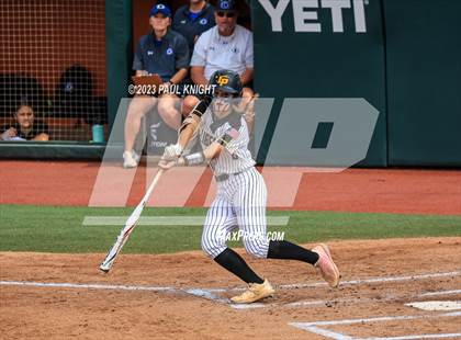 Thumbnail 2 in Decatur @ Liberty (UIL 4A Softball Semifinal) photogallery.