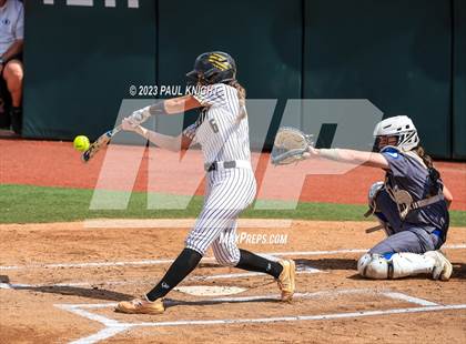 Thumbnail 1 in Decatur @ Liberty (UIL 4A Softball Semifinal) photogallery.