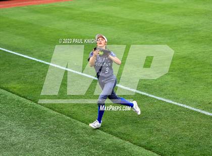 Thumbnail 2 in Decatur @ Liberty (UIL 4A Softball Semifinal) photogallery.