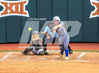 Thumbnail 3 in Decatur @ Liberty (UIL 4A Softball Semifinal) photogallery.