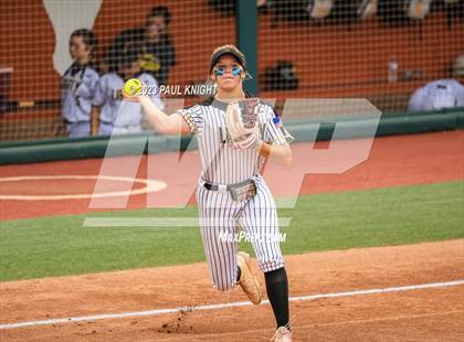 Thumbnail 3 in Decatur @ Liberty (UIL 4A Softball Semifinal) photogallery.