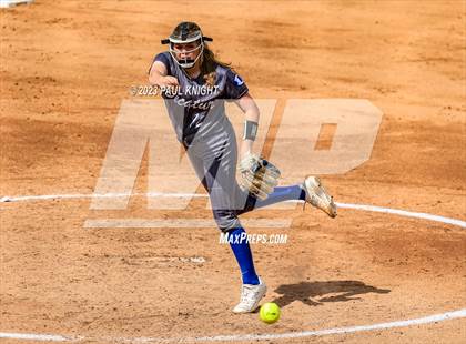 Thumbnail 1 in Decatur @ Liberty (UIL 4A Softball Semifinal) photogallery.
