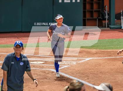 Thumbnail 2 in Decatur @ Liberty (UIL 4A Softball Semifinal) photogallery.