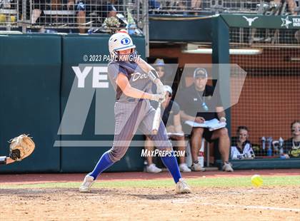 Thumbnail 1 in Decatur @ Liberty (UIL 4A Softball Semifinal) photogallery.