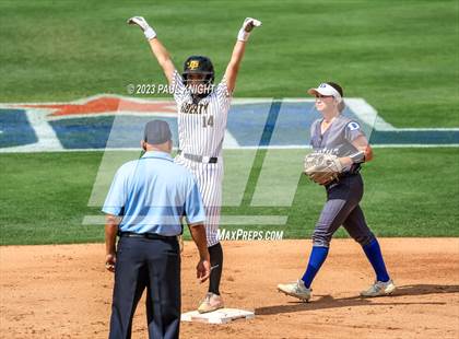 Thumbnail 3 in Decatur @ Liberty (UIL 4A Softball Semifinal) photogallery.