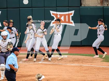 Thumbnail 3 in Decatur @ Liberty (UIL 4A Softball Semifinal) photogallery.