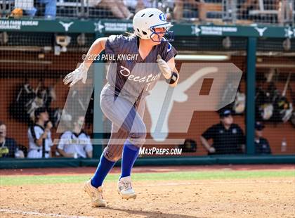 Thumbnail 1 in Decatur @ Liberty (UIL 4A Softball Semifinal) photogallery.
