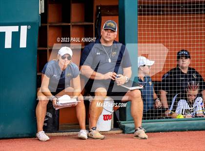 Thumbnail 3 in Decatur @ Liberty (UIL 4A Softball Semifinal) photogallery.