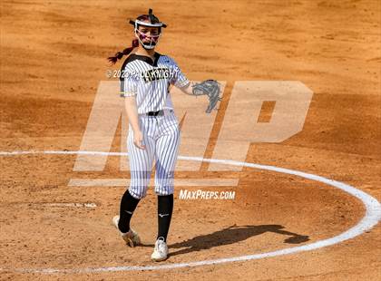 Thumbnail 1 in Decatur @ Liberty (UIL 4A Softball Semifinal) photogallery.