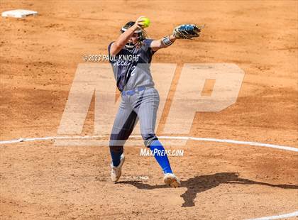 Thumbnail 2 in Decatur @ Liberty (UIL 4A Softball Semifinal) photogallery.