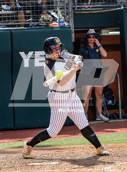 Thumbnail 3 in Decatur @ Liberty (UIL 4A Softball Semifinal) photogallery.