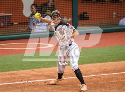 Thumbnail 1 in Decatur @ Liberty (UIL 4A Softball Semifinal) photogallery.