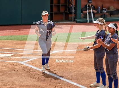 Thumbnail 2 in Decatur @ Liberty (UIL 4A Softball Semifinal) photogallery.