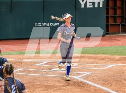 Thumbnail 1 in Decatur @ Liberty (UIL 4A Softball Semifinal) photogallery.