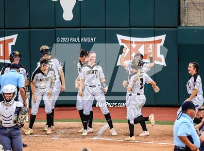 Thumbnail 1 in Decatur @ Liberty (UIL 4A Softball Semifinal) photogallery.