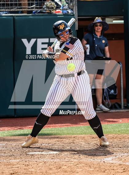 Thumbnail 1 in Decatur @ Liberty (UIL 4A Softball Semifinal) photogallery.