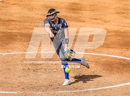 Thumbnail 1 in Decatur @ Liberty (UIL 4A Softball Semifinal) photogallery.