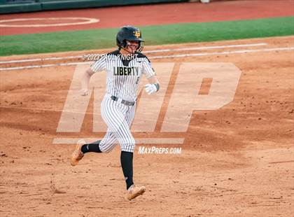 Thumbnail 3 in Decatur @ Liberty (UIL 4A Softball Semifinal) photogallery.
