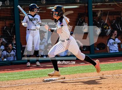 Thumbnail 2 in Decatur @ Liberty (UIL 4A Softball Semifinal) photogallery.