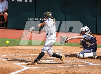 Thumbnail 1 in Decatur @ Liberty (UIL 4A Softball Semifinal) photogallery.