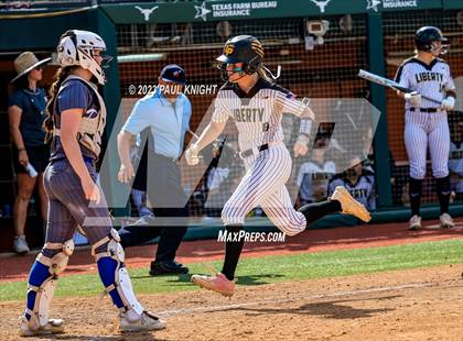 Thumbnail 3 in Decatur @ Liberty (UIL 4A Softball Semifinal) photogallery.
