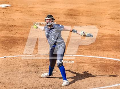 Thumbnail 2 in Decatur @ Liberty (UIL 4A Softball Semifinal) photogallery.