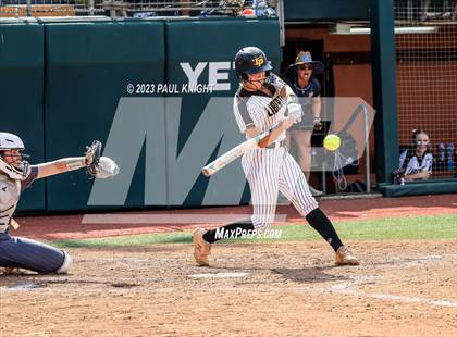 Thumbnail 3 in Decatur @ Liberty (UIL 4A Softball Semifinal) photogallery.