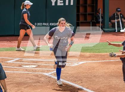 Thumbnail 2 in Decatur @ Liberty (UIL 4A Softball Semifinal) photogallery.