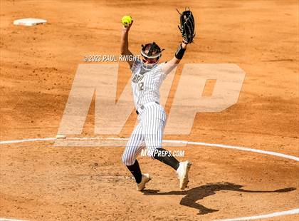 Thumbnail 1 in Decatur @ Liberty (UIL 4A Softball Semifinal) photogallery.