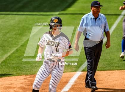 Thumbnail 2 in Decatur @ Liberty (UIL 4A Softball Semifinal) photogallery.