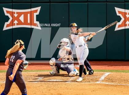Thumbnail 3 in Decatur @ Liberty (UIL 4A Softball Semifinal) photogallery.