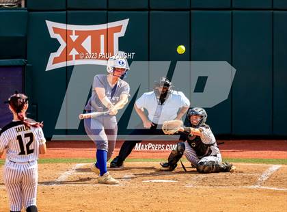 Thumbnail 1 in Decatur @ Liberty (UIL 4A Softball Semifinal) photogallery.