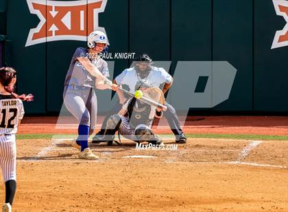 Thumbnail 3 in Decatur @ Liberty (UIL 4A Softball Semifinal) photogallery.