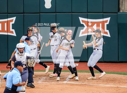 Thumbnail 2 in Decatur @ Liberty (UIL 4A Softball Semifinal) photogallery.
