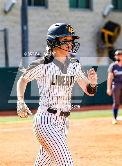 Thumbnail 1 in Decatur @ Liberty (UIL 4A Softball Semifinal) photogallery.