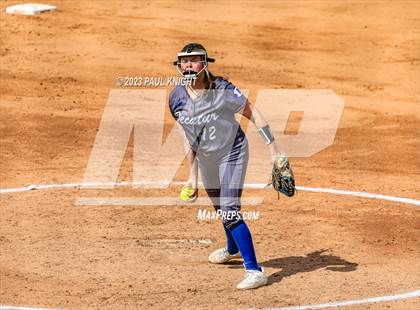Thumbnail 2 in Decatur @ Liberty (UIL 4A Softball Semifinal) photogallery.
