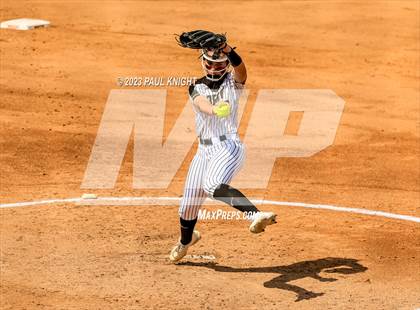 Thumbnail 3 in Decatur @ Liberty (UIL 4A Softball Semifinal) photogallery.