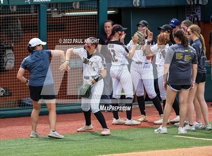 Thumbnail 3 in Decatur @ Liberty (UIL 4A Softball Semifinal) photogallery.