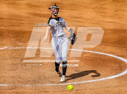 Thumbnail 3 in Decatur @ Liberty (UIL 4A Softball Semifinal) photogallery.