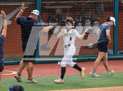 Thumbnail 1 in Decatur @ Liberty (UIL 4A Softball Semifinal) photogallery.