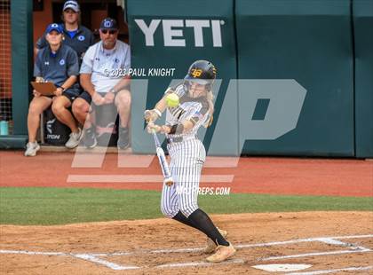Thumbnail 2 in Decatur @ Liberty (UIL 4A Softball Semifinal) photogallery.