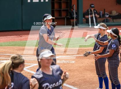 Thumbnail 2 in Decatur @ Liberty (UIL 4A Softball Semifinal) photogallery.