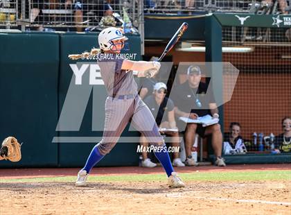Thumbnail 3 in Decatur @ Liberty (UIL 4A Softball Semifinal) photogallery.