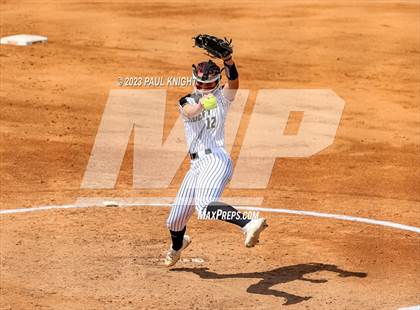 Thumbnail 2 in Decatur @ Liberty (UIL 4A Softball Semifinal) photogallery.