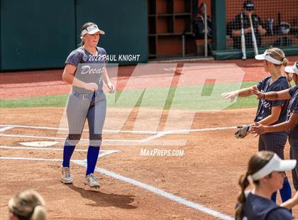 Thumbnail 1 in Decatur @ Liberty (UIL 4A Softball Semifinal) photogallery.