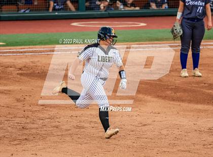 Thumbnail 2 in Decatur @ Liberty (UIL 4A Softball Semifinal) photogallery.