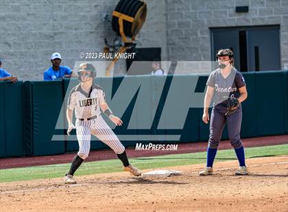 Thumbnail 2 in Decatur @ Liberty (UIL 4A Softball Semifinal) photogallery.