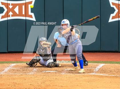 Thumbnail 1 in Decatur @ Liberty (UIL 4A Softball Semifinal) photogallery.