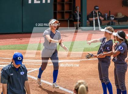 Thumbnail 3 in Decatur @ Liberty (UIL 4A Softball Semifinal) photogallery.